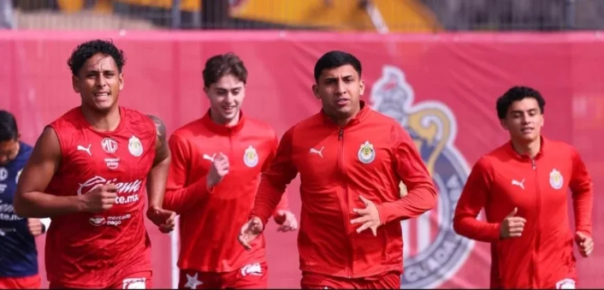 Chivas Roster Announced for Mazatlán Match
