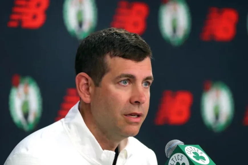 Celtics’ Brad Stevens Discusses Trade Moves and Jayson Tatum’s Recovery