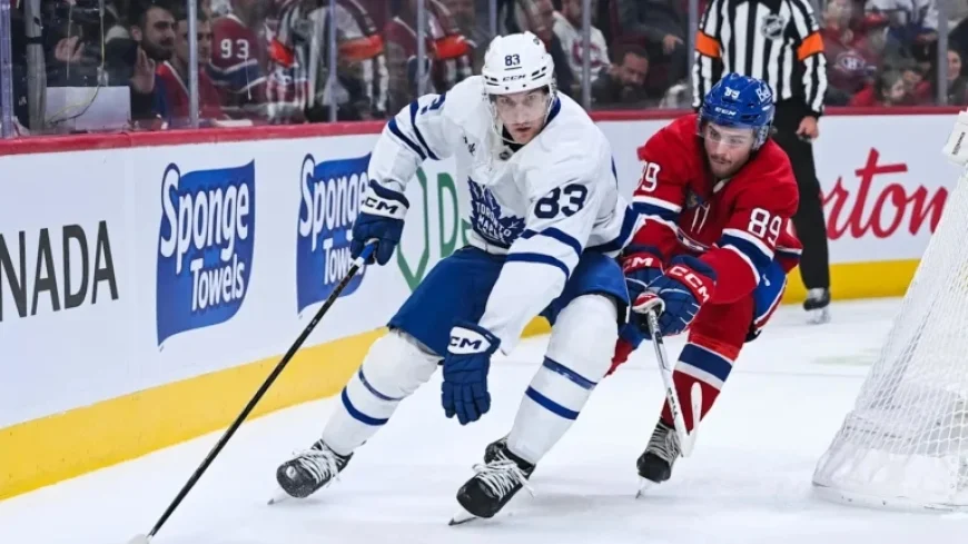 Leafs Loan Defenseman to AHL as Olympic Break Begins