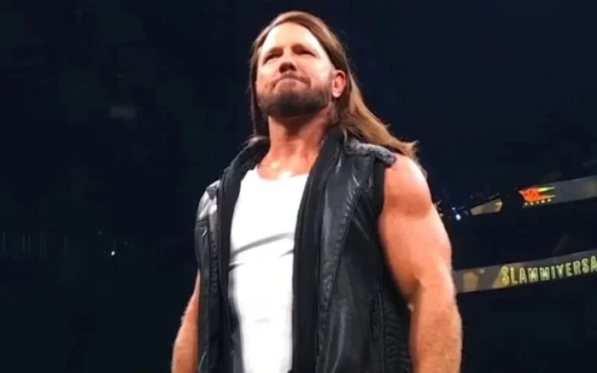 AJ Styles Hints at Pro Wrestling Return Post-WWE Exit