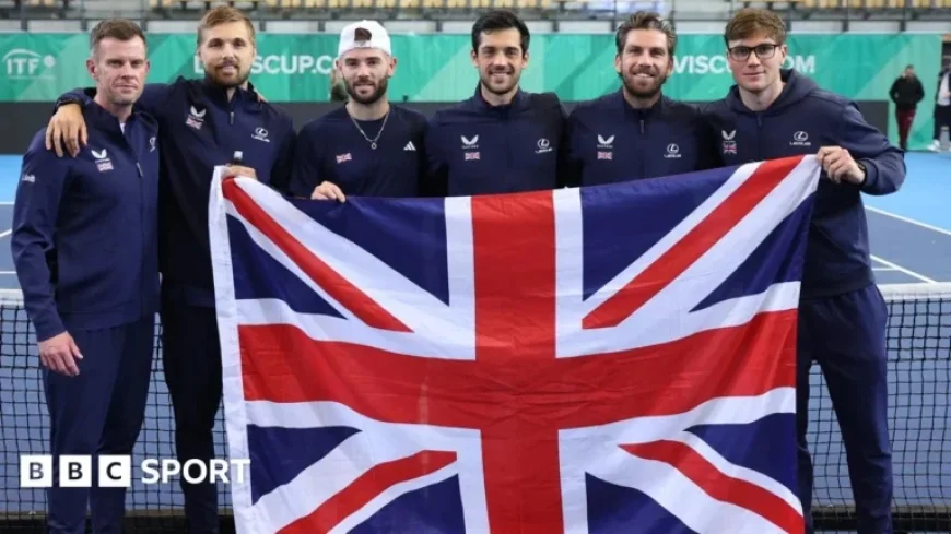 Great Britain Secures 3-0 Victory Over Norway in Davis Cup Qualifying