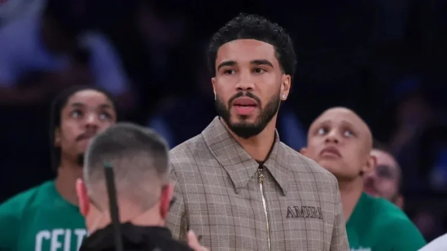 Brad Stevens Comments on Jayson Tatum’s Return Hesitation