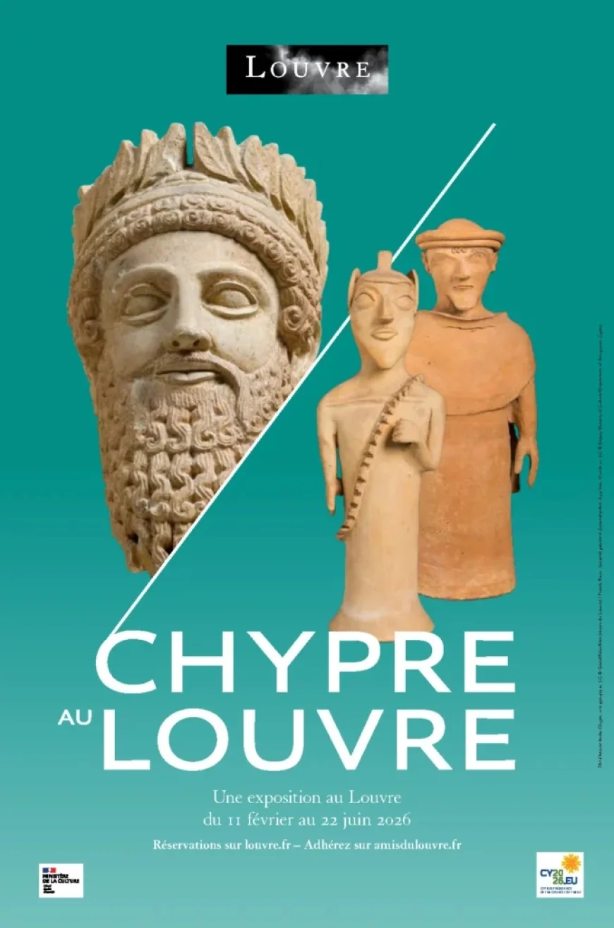 Cyprus Shines at the Louvre Exhibition