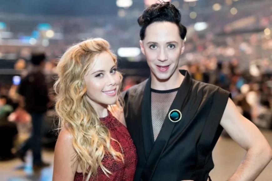Tara Lipinski, Johnny Weir Discuss Competing on ‘The Traitors’
