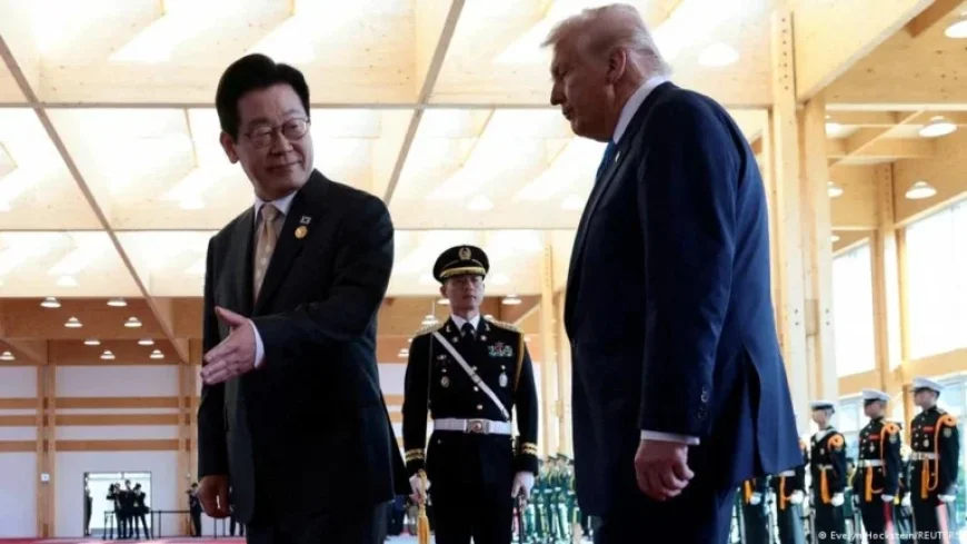 Trump’s Tariff Hike Shocks South Korea