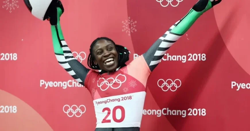 Simidele Adeagbo Inspires African Athletes for 2026 Winter Olympics Experience