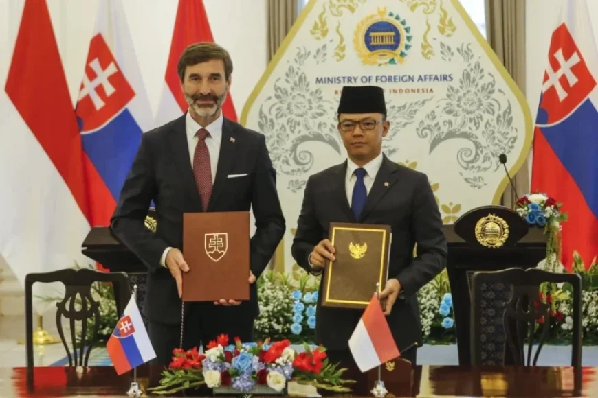 Indonesia and Slovakia Forge Strategic Partnership Foundation