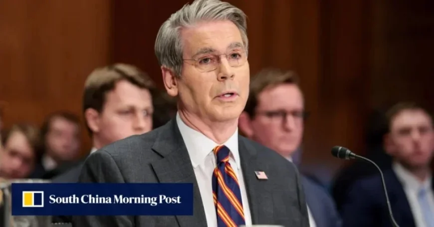 US Treasury Chief Warns of China’s Digital Asset Dominance Push