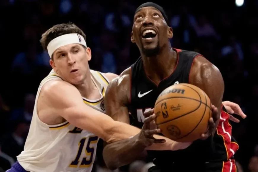 Report: Lakers to Aid Miami Heat in Potential Giannis Trade