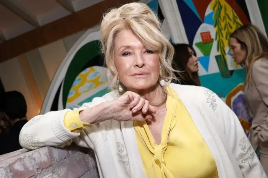 Martha Stewart Shares Her Valentine’s Day Home Celebration Essentials