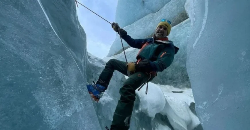 Riding Beside the Seracs in Chamonix: A Thrilling Adventure