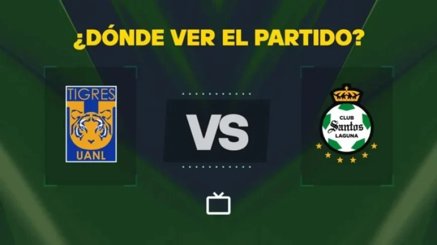 Tigres vs Santos Laguna: How to Watch the Liga MX Match Live Free