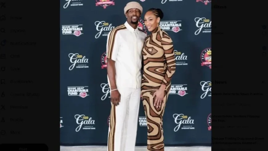A’ja Wilson, Bam Adebayo Reveal Opponent Strategies at Miami Heat Gala