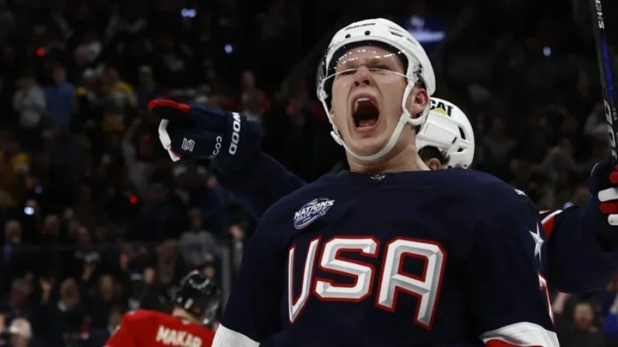 Top 5 Team USA Olympic Hockey Card Sales of 2026