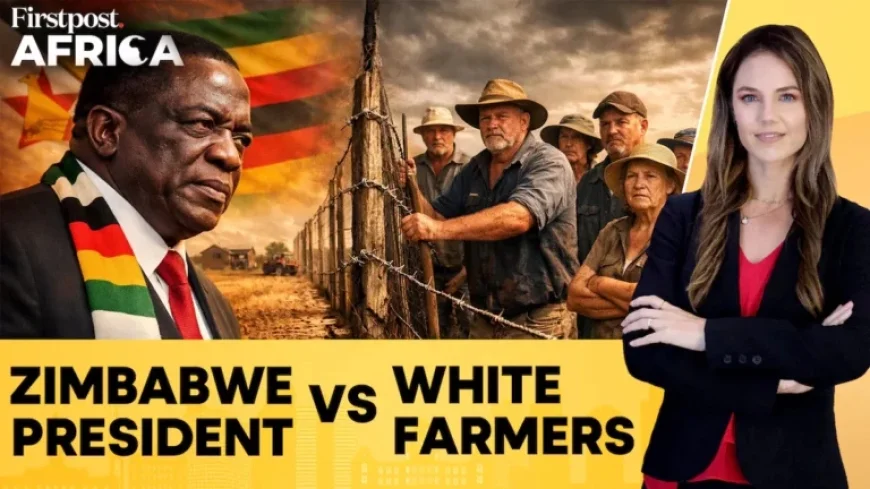Zimbabwe’s President Justifies Controversial Land Seizures from White Farmers