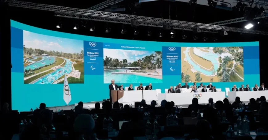 Brisbane 2032 Unveils Progress and LA28 “Australia House” at IOC Session
