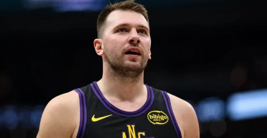 Lakers Update: Luka Misses Warriors Game, Escapes Serious Injury