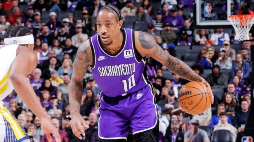 Kings, DeRozan Yet to Discuss Buyout, Sources Confirm