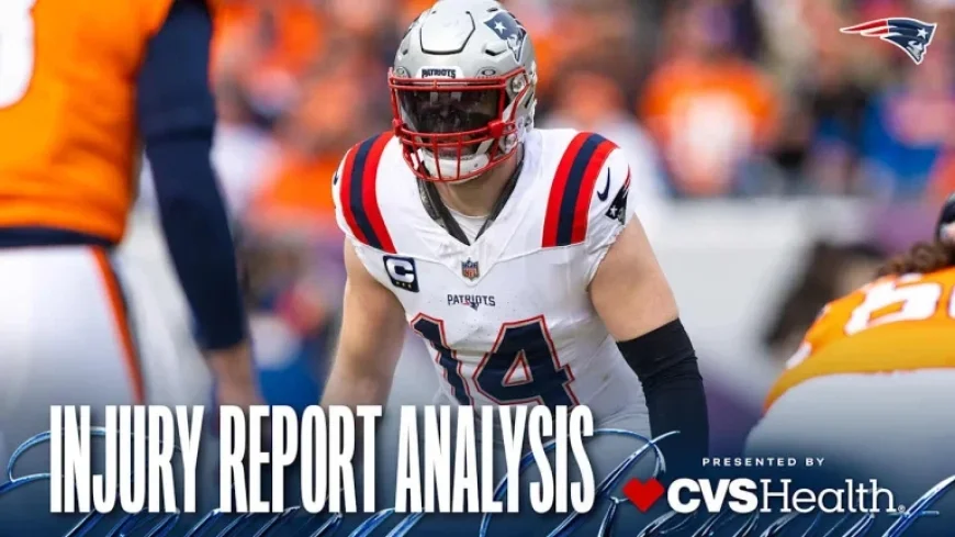 Patriots’ Robert Spillane and Harold Landry III Questionable for Super Bowl LX