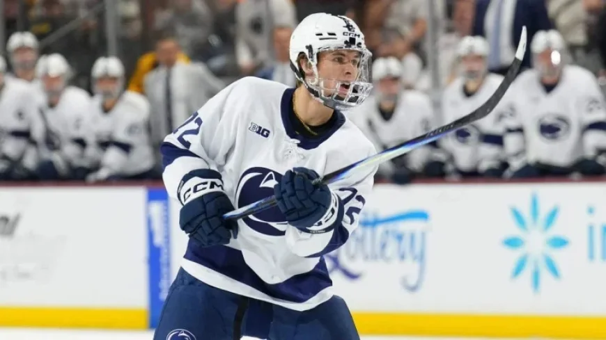 Penn State Hockey: Serious Charge Dropped Against Gavin McKenna