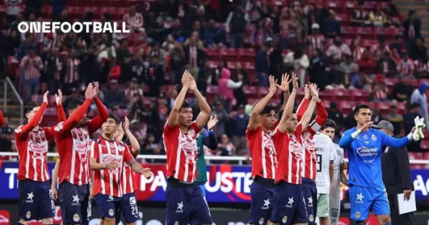 Mazatlán vs Chivas: Starting Lineups Announced