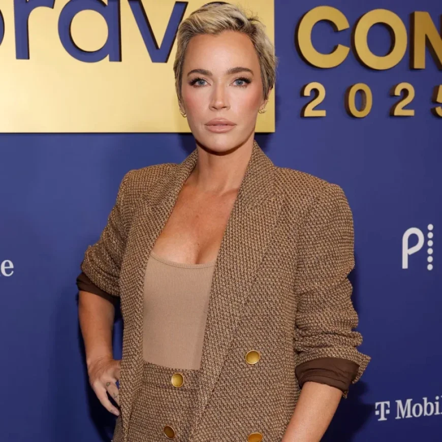 Teddi Mellencamp Shares Emotional Masked Singer Journey During Cancer Fight