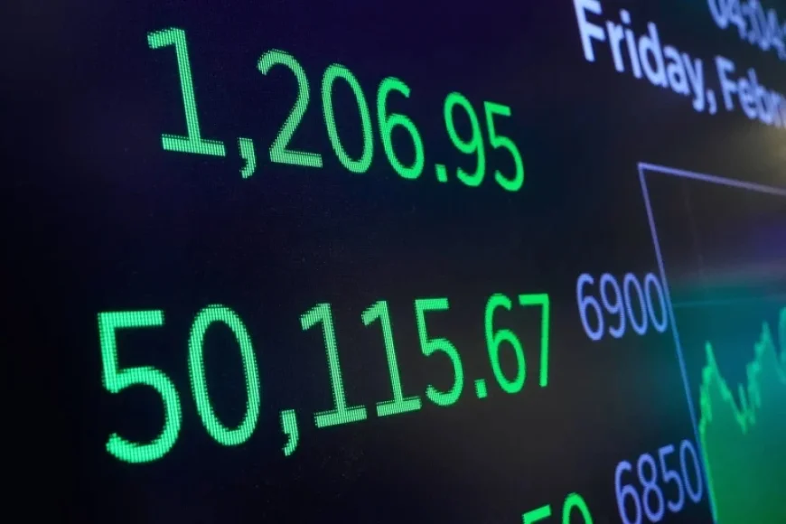 Dow Surges to Record High, Closing Above 50,000