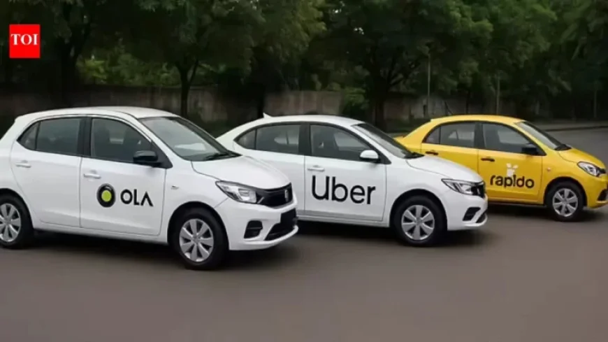 App-Based Taxi Drivers, Including Ola and Uber, Plan Day-Long Strike