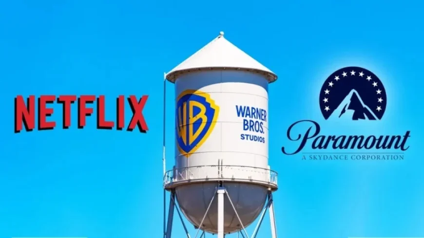 Lawmakers Urge Netflix, Paramount to Boost Film and TV Employment