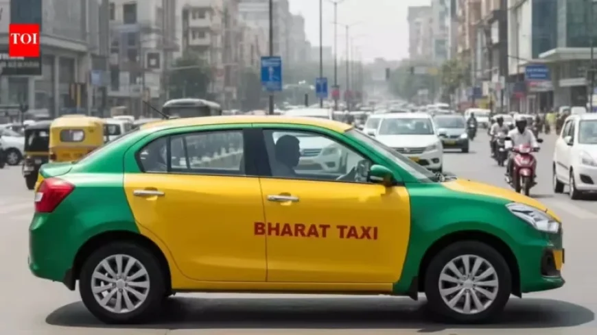 Bharat Taxi Introduces Government-Backed Rival to Ola and Uber in India