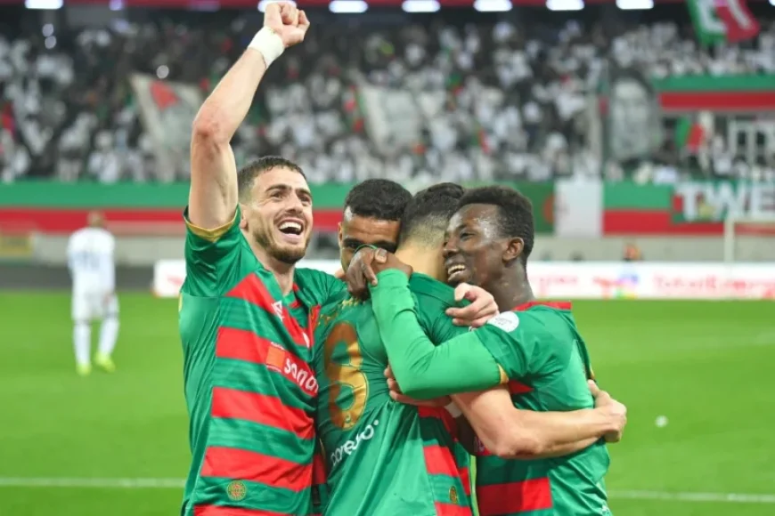 MC Alger Shakes Up Group C with Stunning Win Over Al-Hilal in CAF Champions League
