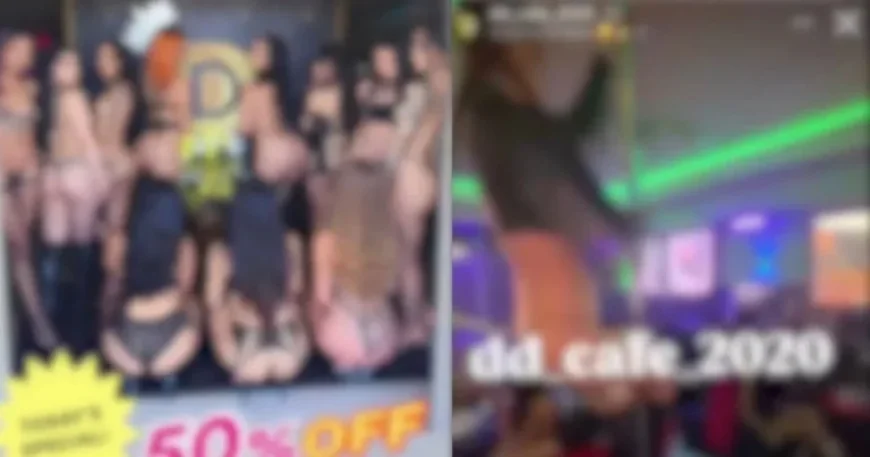 Secret Strip Club Uncovered in Local Coffee Shop