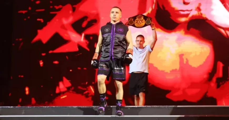 Nick Ball’s Journey: From Liverpool Nightclubs to Mike Tyson Comparisons