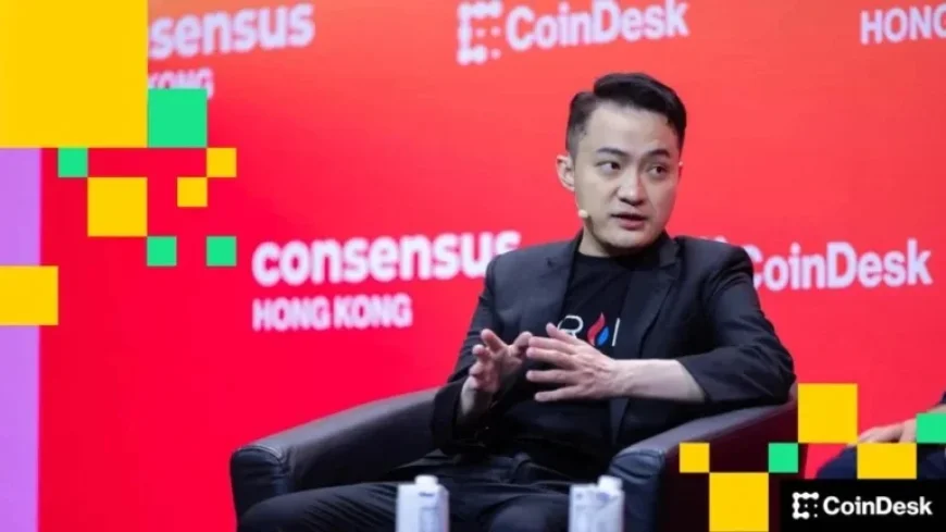 Justin Sun Plans $100M BTC Purchase Following Market Selloff