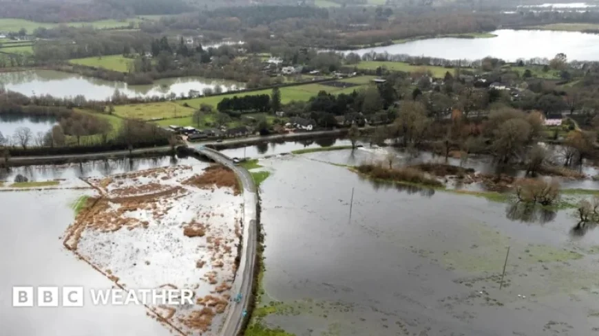 UK Faces Flood Warnings Amid Ongoing Downpours