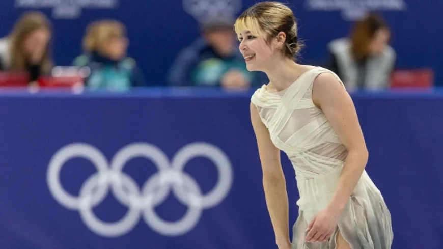 Alysa Liu Shines with Joy in Her Second Olympic Games