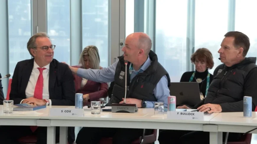 Utah, France, Italy Forge Partnership for Future Olympic Games Cooperation