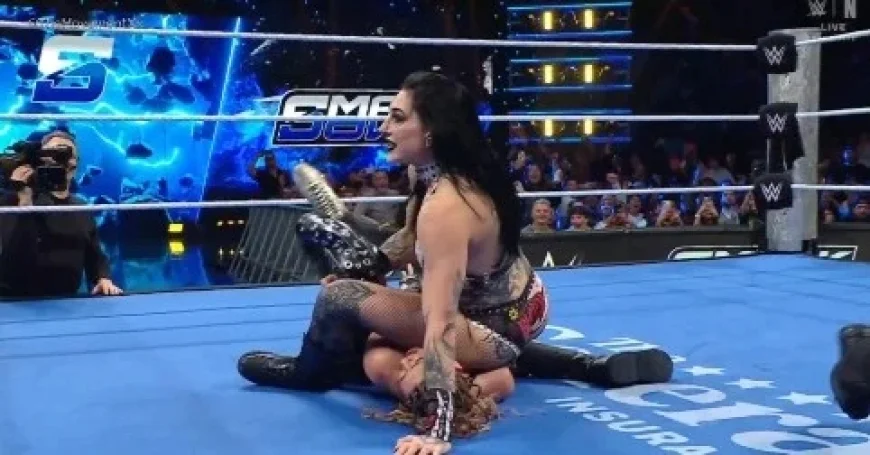 Giulia’s Triple WWE Championship Dream Ends Abruptly