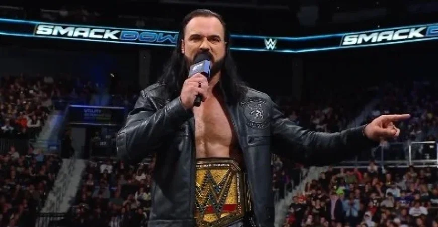 Drew McIntyre Addresses CM Punk and Roman Reigns’ Raw Criticism