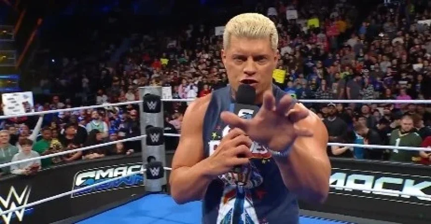 Cody ‘Raheem’ Rhodes Warns WWE Champion Ahead of WrestleMania Showdown