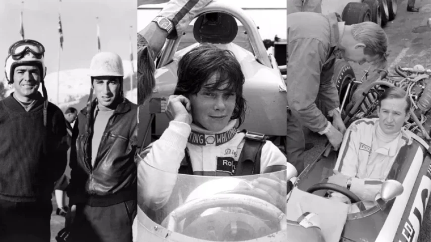 Formula 1 Drivers Who Competed in the Winter Olympics