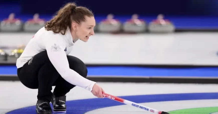 Great Britain, USA Excel in Mixed Doubles Curling at 2026 Winter Olympics