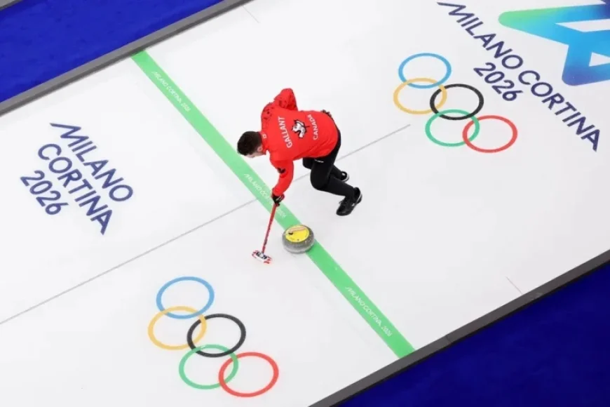 Why Do Curlers Sweep the Ice?