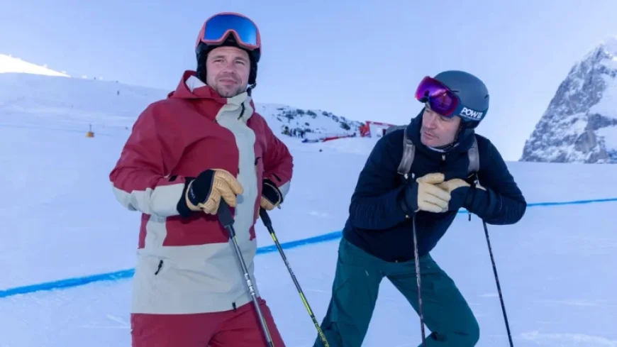 “He Will Succeed Me in Downhill Skiing”