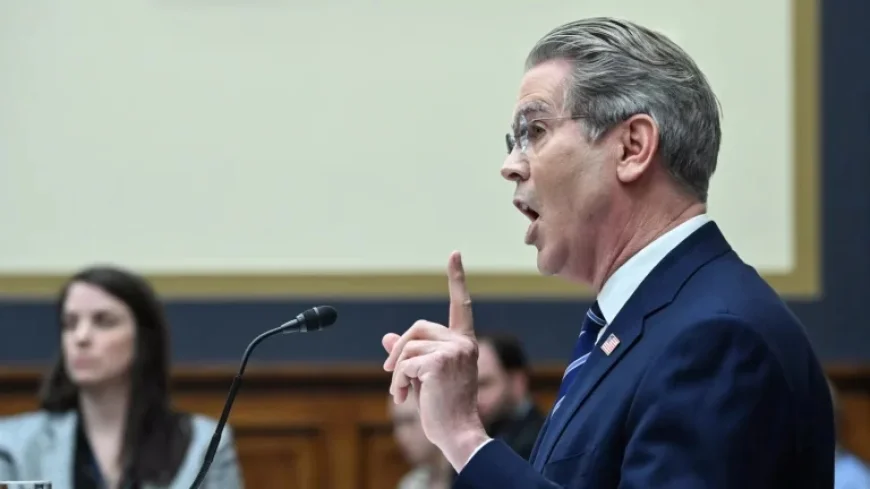 House Democrats Clash with Bessent in Heated Hearing: ‘Can You Shut Him Up?’