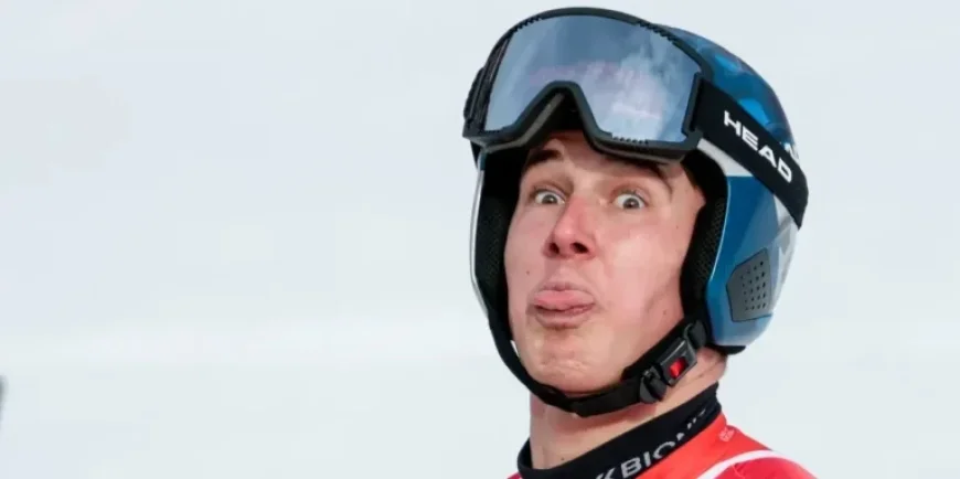 Olympic Champion Franjo von Allmen: Liquor and Nuggis By the Numbers