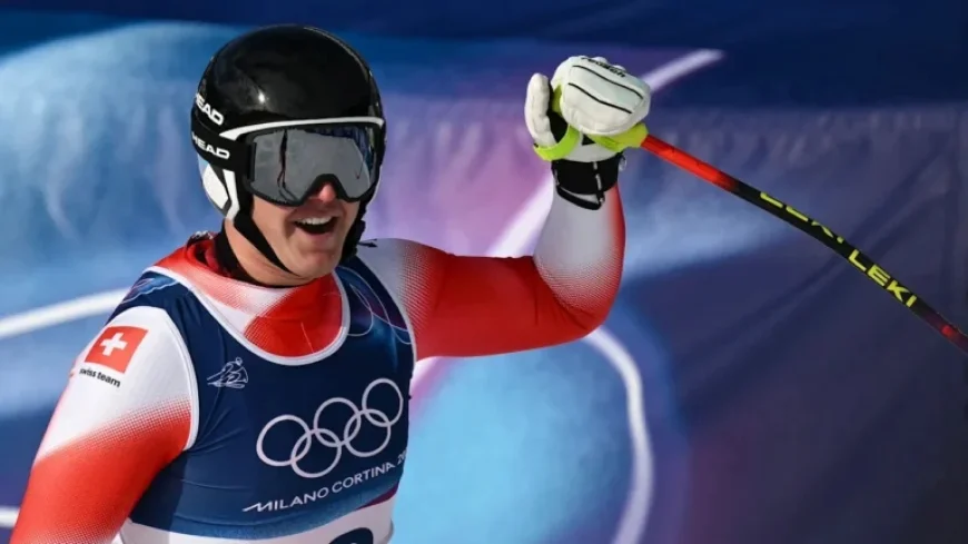 Olympic Victory: Franjo von Allmen Wins Downhill Gold for Late Father
