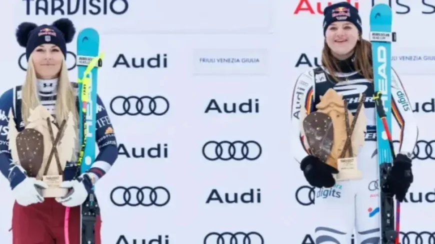 Lindsey Vonn Added to Crans Montana Women’s Super-G Roster