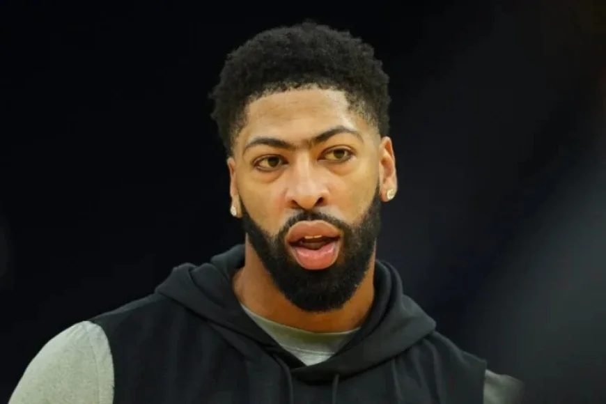 Wizards’ Anthony Davis to Miss Remaining Season Games