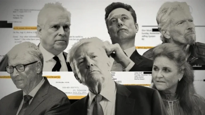 Latest Epstein Files Reveal Texts, Emails, and Key Individuals